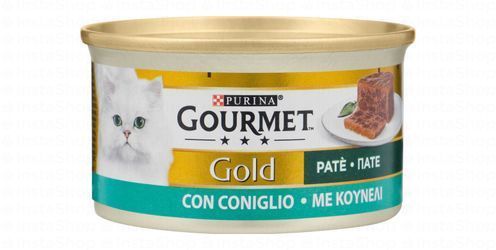 Purina Gourmet Gold Wet Cat Food with Rabbit