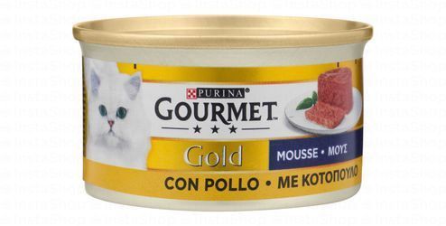 Purina Gourmet Gold Wet Cat Food Mousse with Chicken