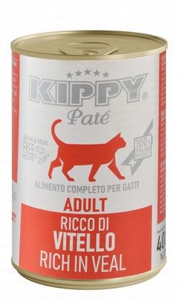 Kippy Pate with Veal for Adult Cats