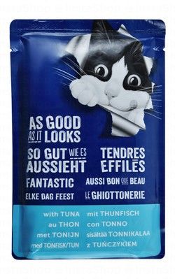 Purina Felix Wet Food with Tuna for Adult Cats