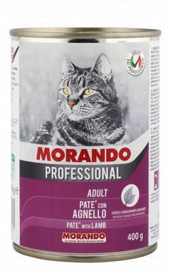 Morando Professional Pate with Lamb for Adult Cats