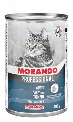 Morando Pate with Tuna for Adult Cats