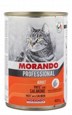 Morando Professional Pate with Salmon for Adult Cats