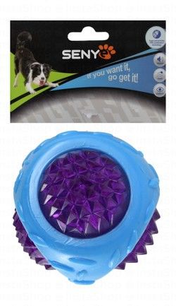 Senye Blue Ball Dog Chew Toy